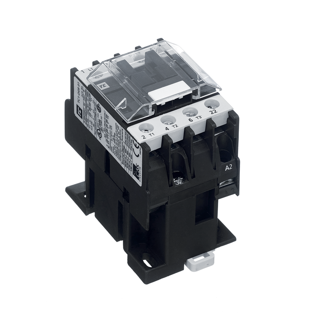 Contactors TC1 3 Pole Contactors with AC Coils 11kW Elevator Equipment